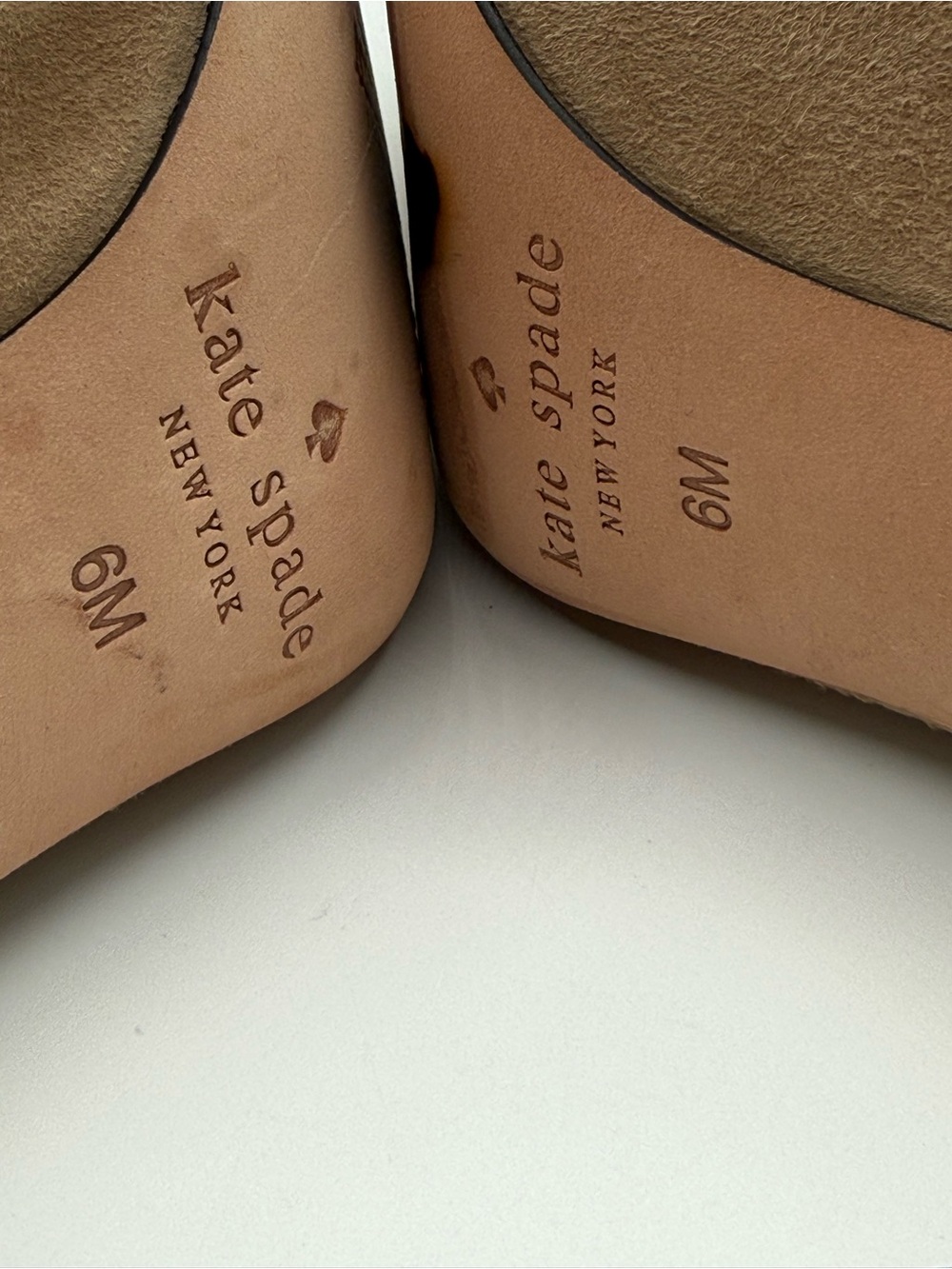 Kate Spade New York Dillane Suede Tassel Ankle Boots Pointed Toe Stiletto Heel - Picture 8 of 16